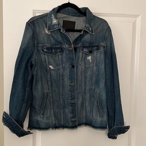 Raw Hemmed Sanctuary Denim Jacket